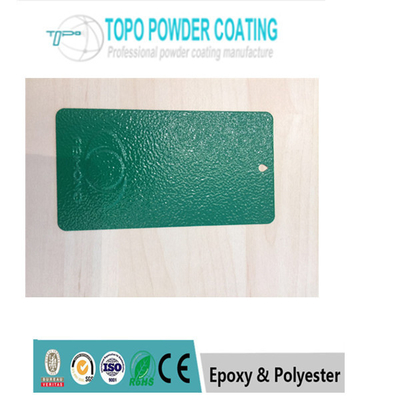 धातु फर्नीचर Ral6029 बनावट के लिए शुद्ध पॉलिएस्टर पाउडर कोटिंग हरे रंग