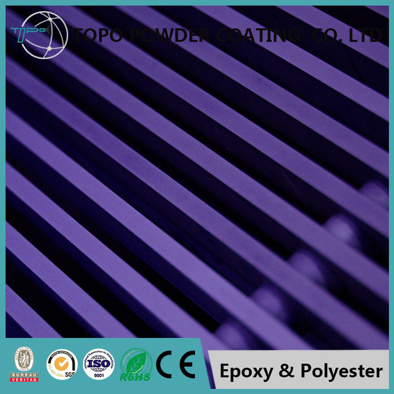 Epoxy / पॉलिएस्टर पाउडर कोटिंग, CE अनुमोदन RAL 1006 बनावट पाउडर कोट