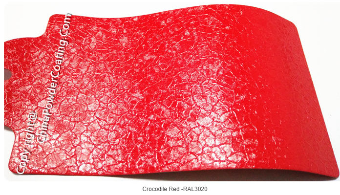 आरएएल 3020 यातायात लाल शुद्ध पॉलिएस्टर पाउडर कोटिंग फ्यूजन बंधुआ एपॉक्सी पाउडर कोटिंग