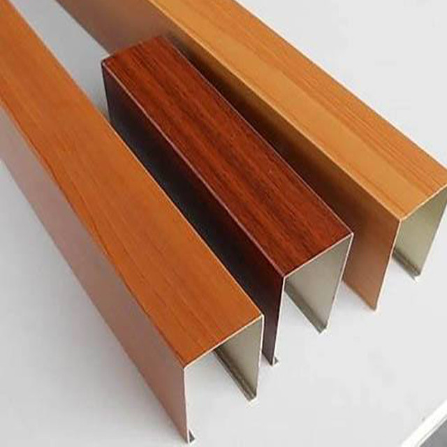 एल्यूमिनियम प्रोफाइल के लिए रंगीन लकड़ी अनाज प्रभाव के साथ उच्च गुणवत्ता गर्मी हस्तांतरण उच्च बनाने की क्रिया बेस पाउडर कोटिंग